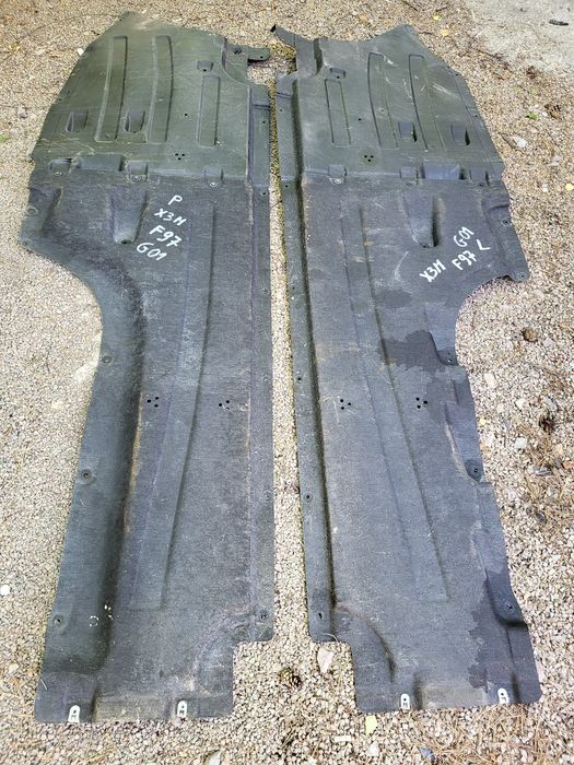 Osłona podwozia Lewa Prawa x3 x3m f97 G01