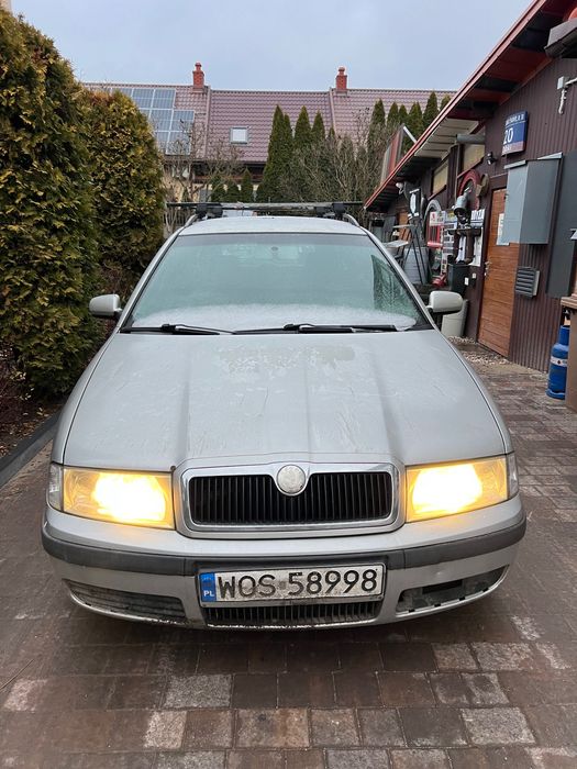 Skoda Octavia 1 automat 2.0b+LPG