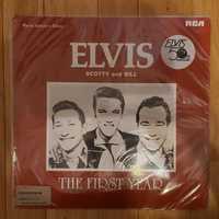 Elvis*, Scotty* And Bill* – The First Year  1983  Ger (NM-/EX-)