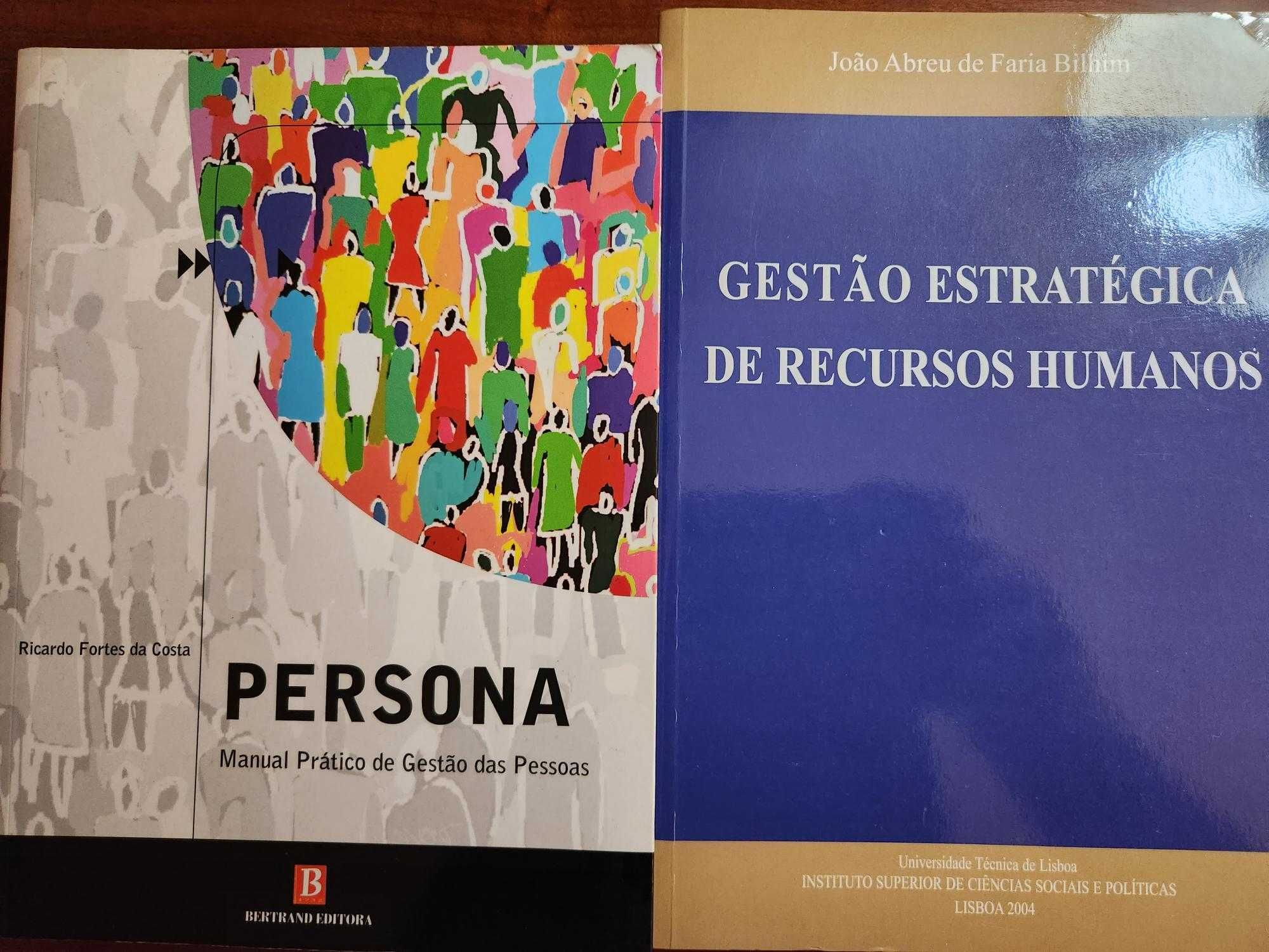 Livros de gestão de recursos humanos, cada 10 euros