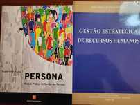 Livros de gestão de recursos humanos, cada 10 euros