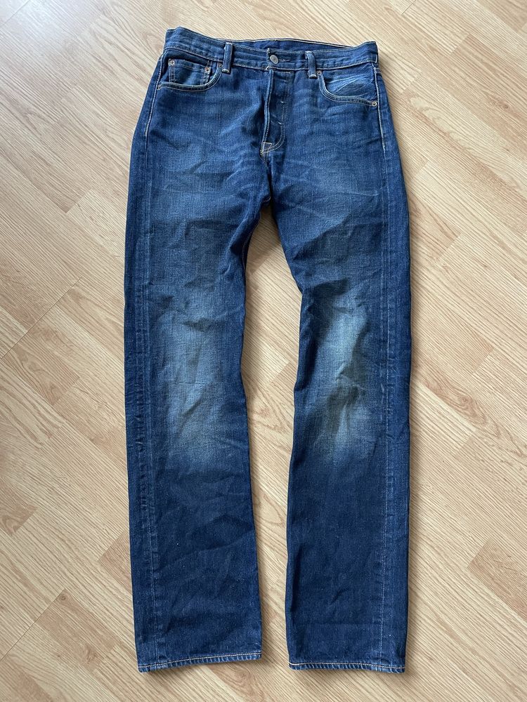 Levis 501 spodnie jeansowe S