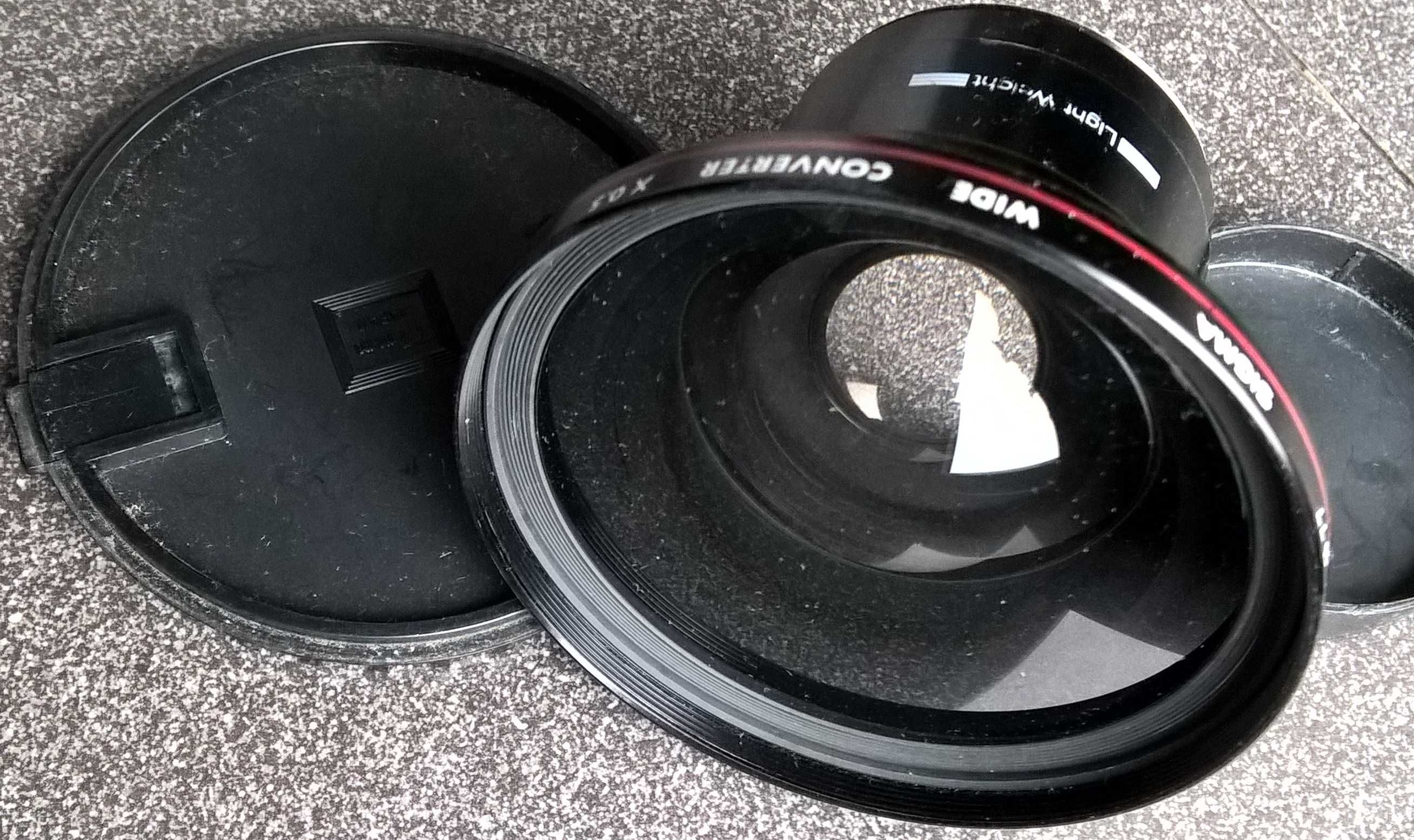 Konwerter Sigma wide x0,5