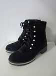 Botas de senhora com strass. Tamanho 38.