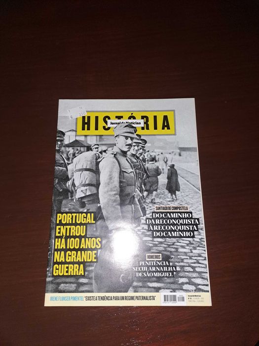 Revistas "História" do Jornal de Notícias