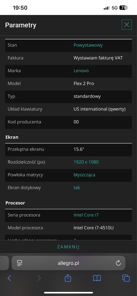 Lenovo flex 2:intel i7/Nvidia GF 840m