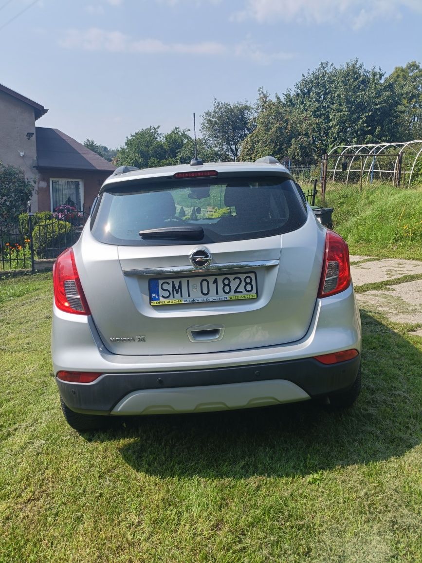 Opel mokka x  2018 rok 1.6