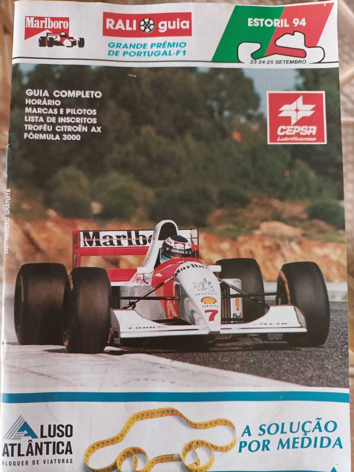 Guia completo do GP de F1 de Portugal 1994