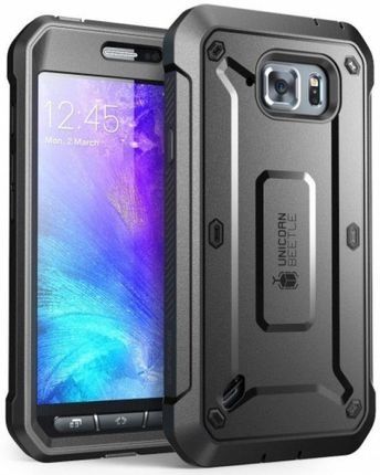 Etui Galaxy S6 Edge Supcase Unicorn Beetle Pro Rugged Holster Case