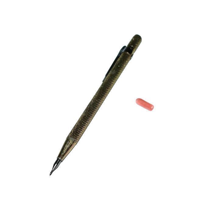 Rysik traserski do metalu, ceramiki, szkła. Węglik spiekany. Długopis.