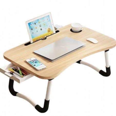 Składany stolik pod laptop, tablet