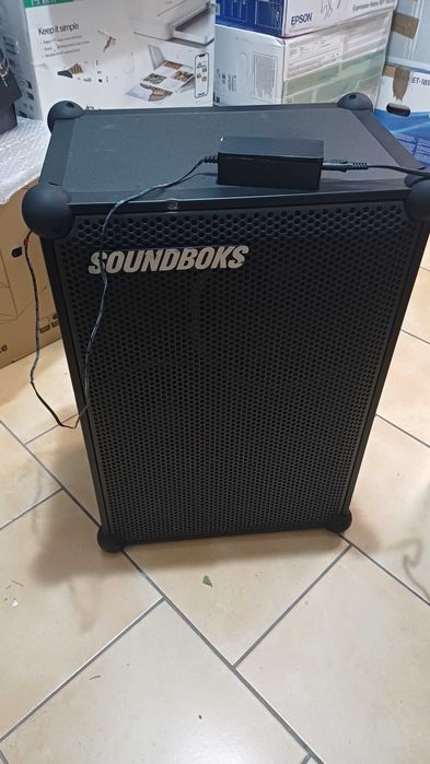 Soundboks 4 głośnik najgłośniejszy głośnik imprezowy 126 dB 40 H
