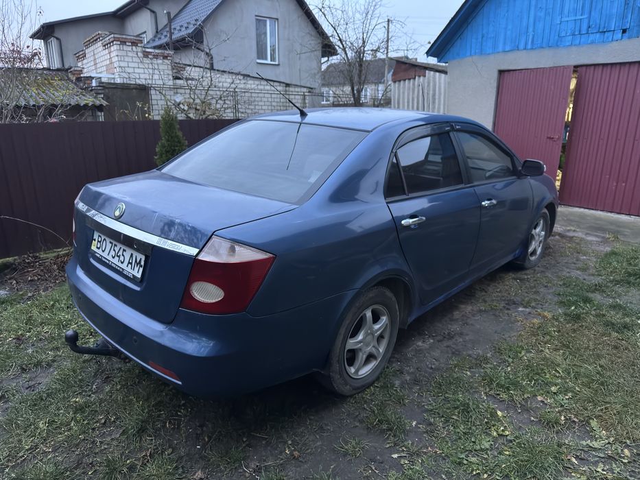 Gely FC 1.8 бензин седан