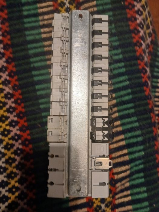 barra de disjuntores