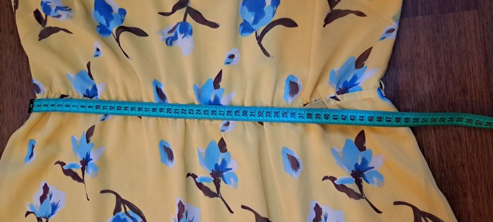 Zwiewna sukienka plus size