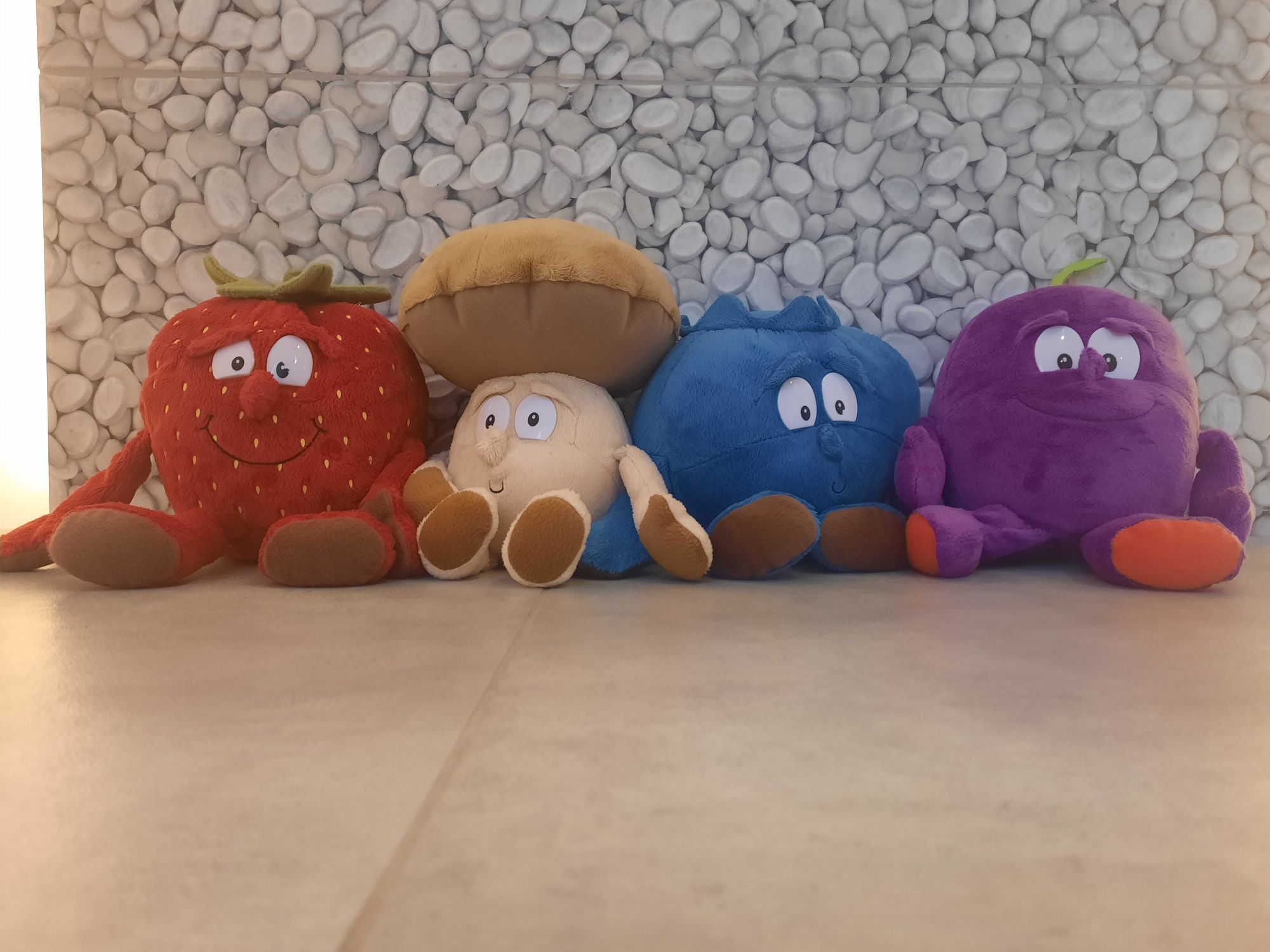 Gang Świeżaków 4 maskotki