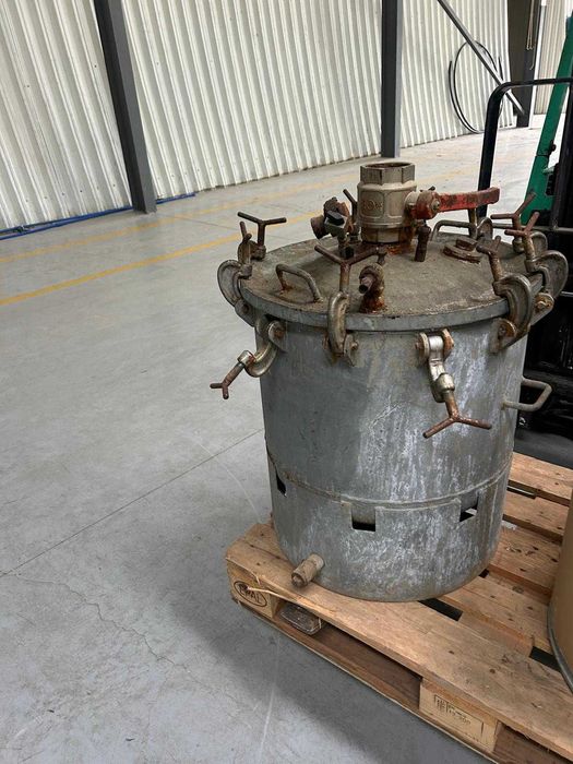 Panela para colas e látex 100 litros