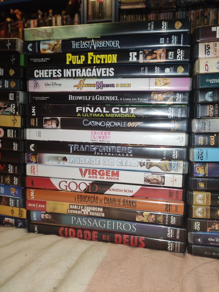 DVDs de Filmes para Venda
