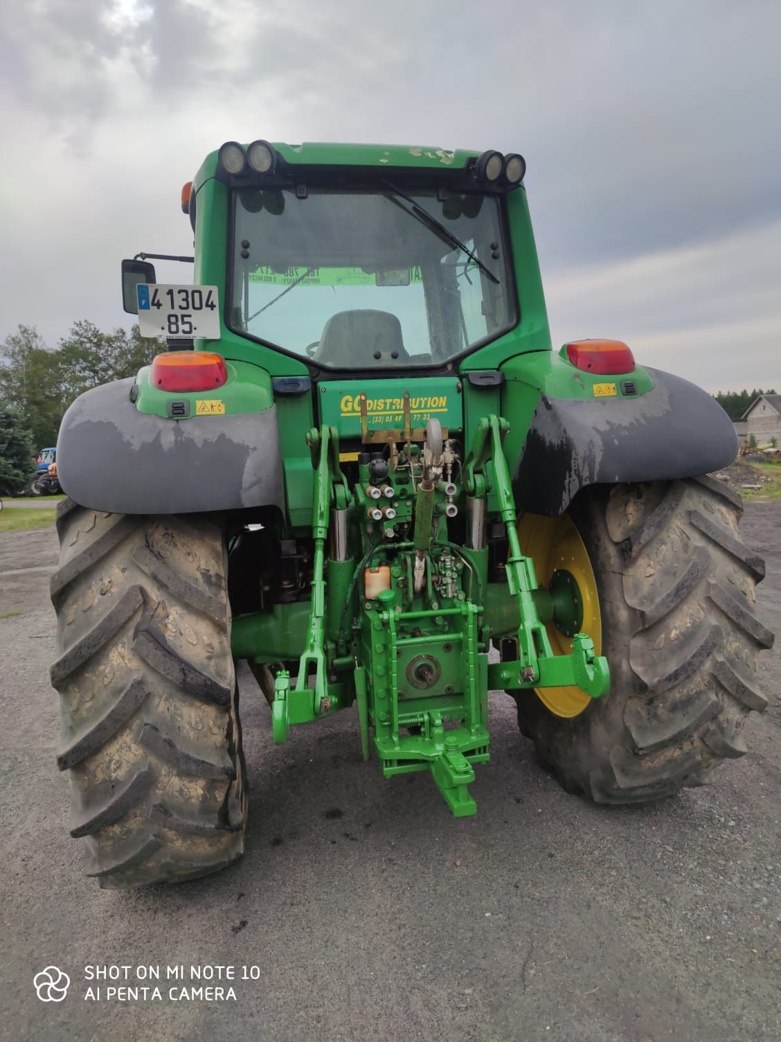 John Deere 6820 z Tuzem, 06 r. / Jd 7430 /6620