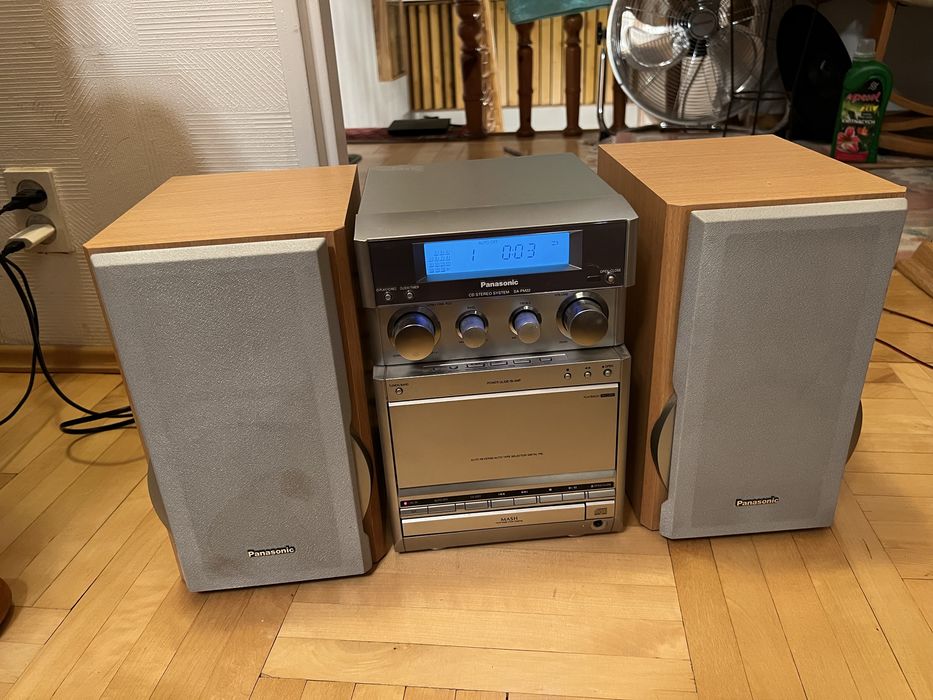 Wieża Panasonic SA-PM22
