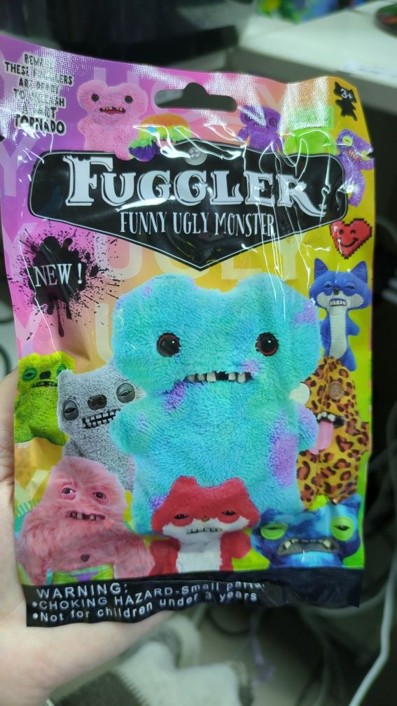 Fuggler фаглер монстр сюрприз