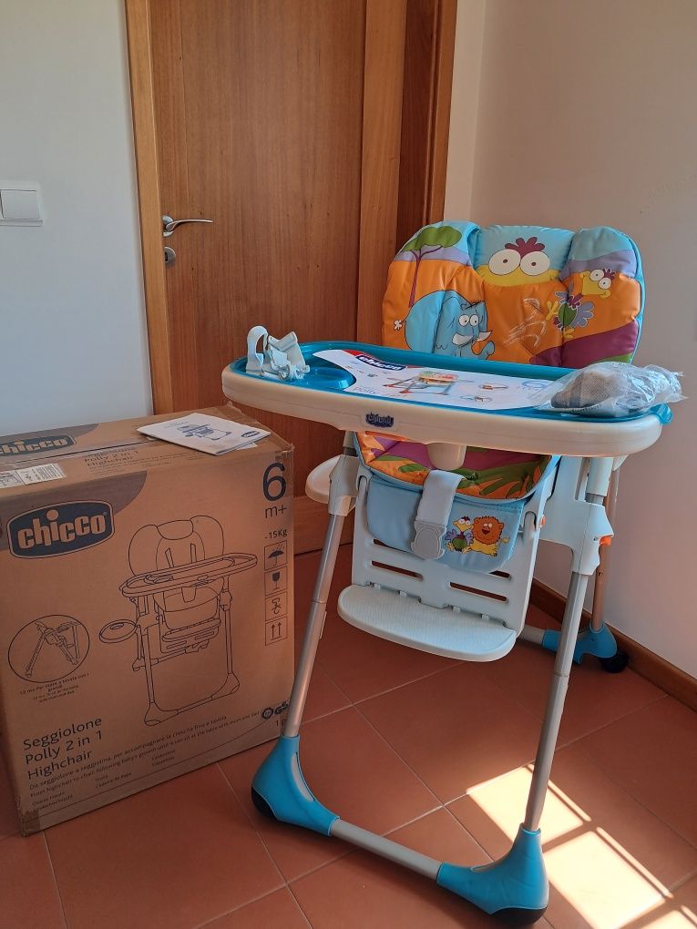 Cadeira papa chicco 2 em 1