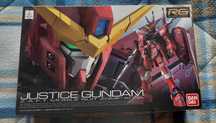 Bandai GUNDAM ZGMF-X09A Justice Gundam Real Grade