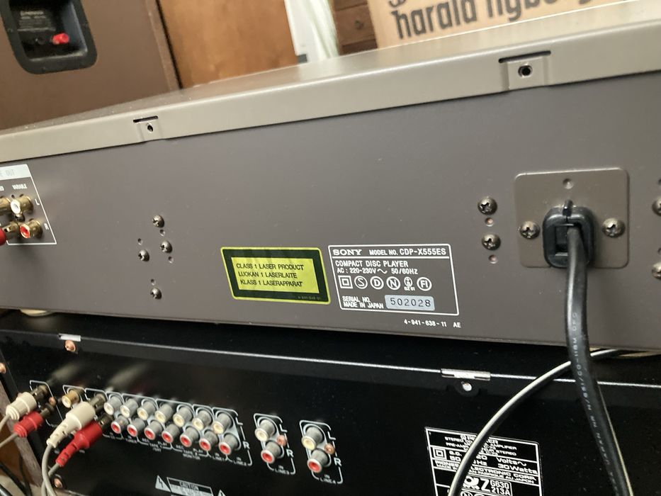 Sony CDP X555es odtwarzacz CD
