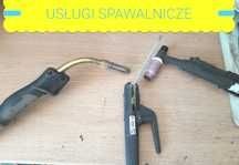 Usługi spawalnicze , spawacz TIG MAG MMA