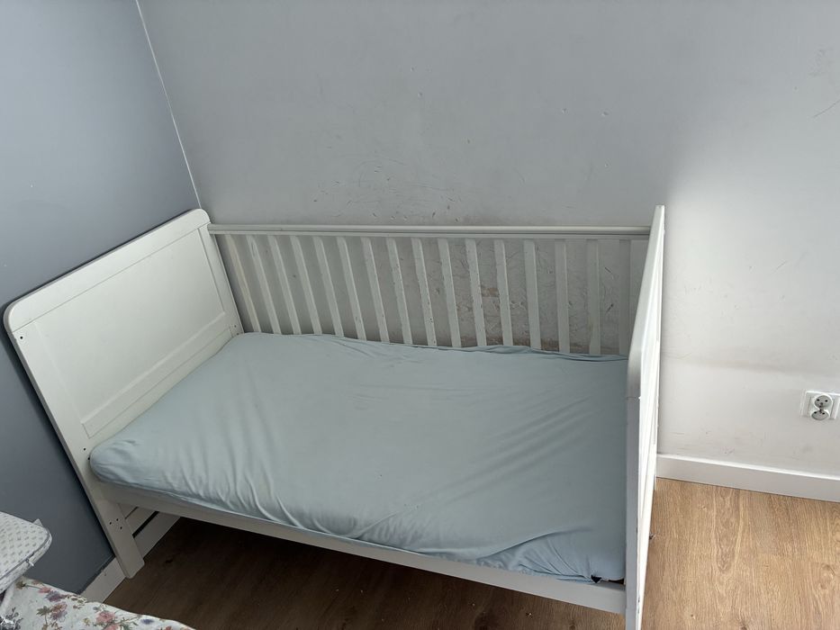 Lozeczko woodies 140x70 tanio okazja