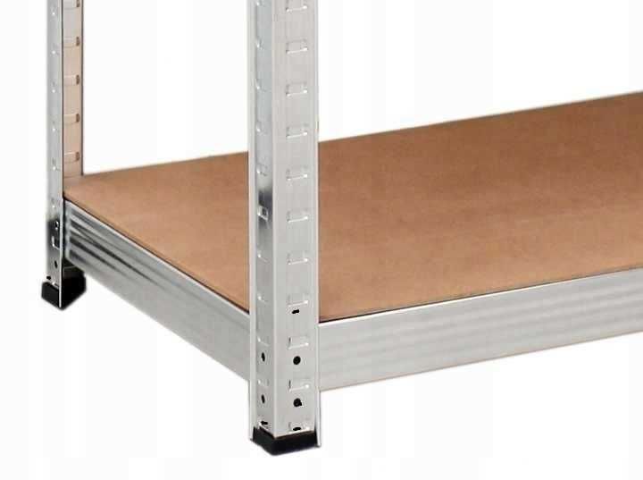 Металеві стелажі для складів, офісів, підвалів