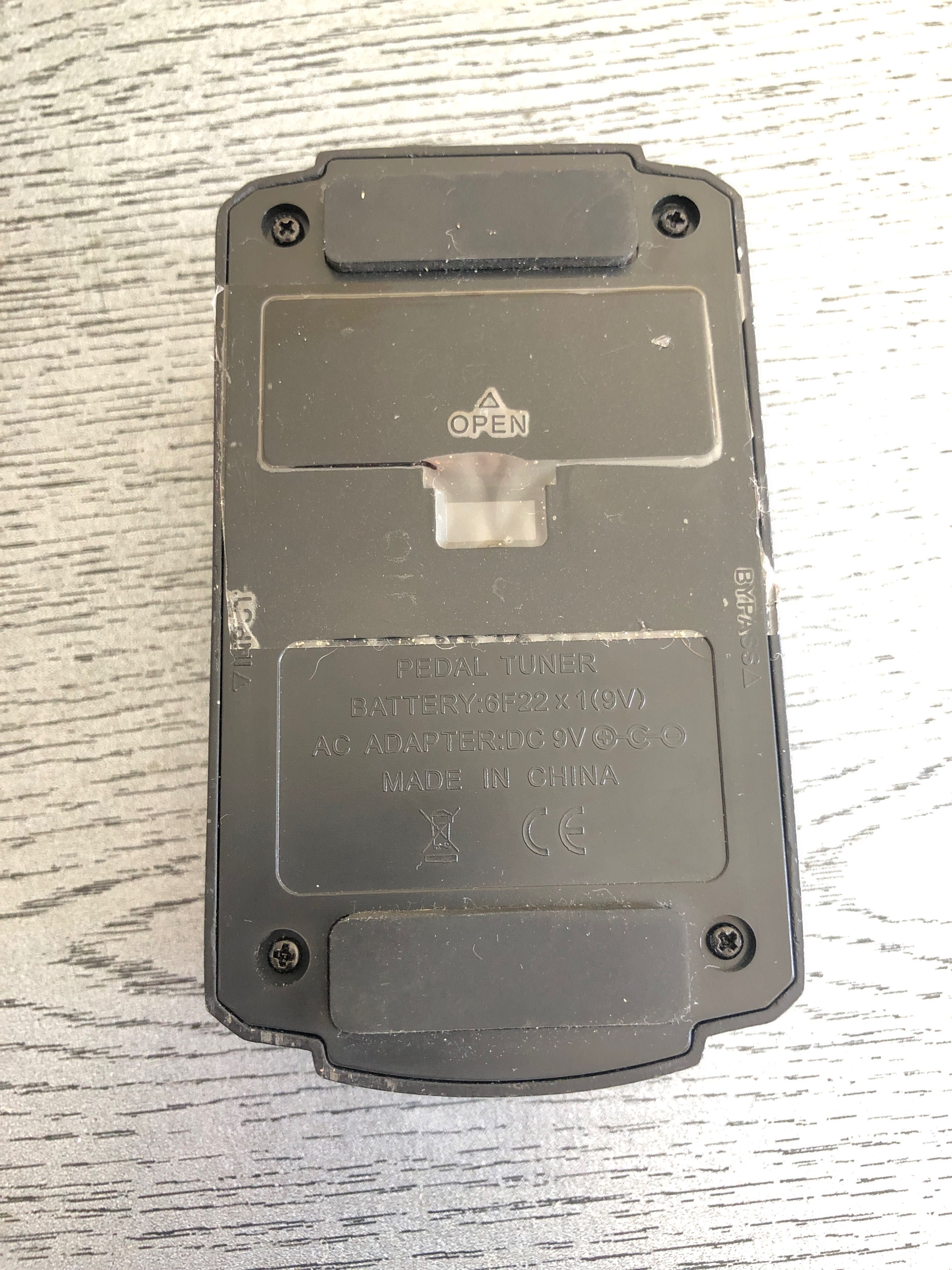 Stroik tuner gitarowy joyo jt-305