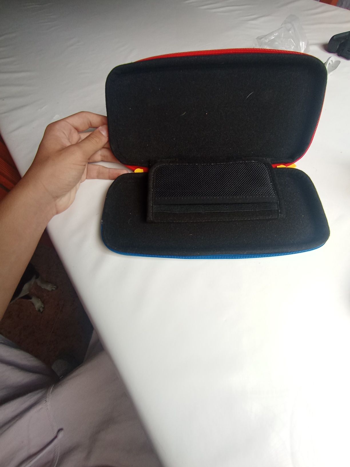 Vendo capa nitendo switch edição Mário kart