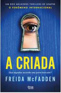 "A criada " livro como novo