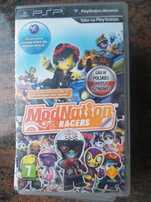 Gra Mod Nation Racers PSP Play Station Portable game psp wyścigowa