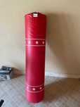 Saco de boxe vermelho