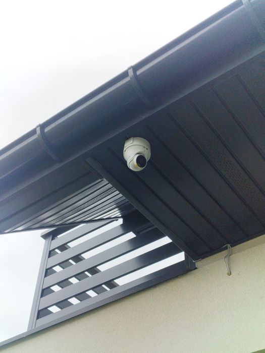 Montaż monitoringu i alarmów • Wideodomofony • Sieci komputerowe