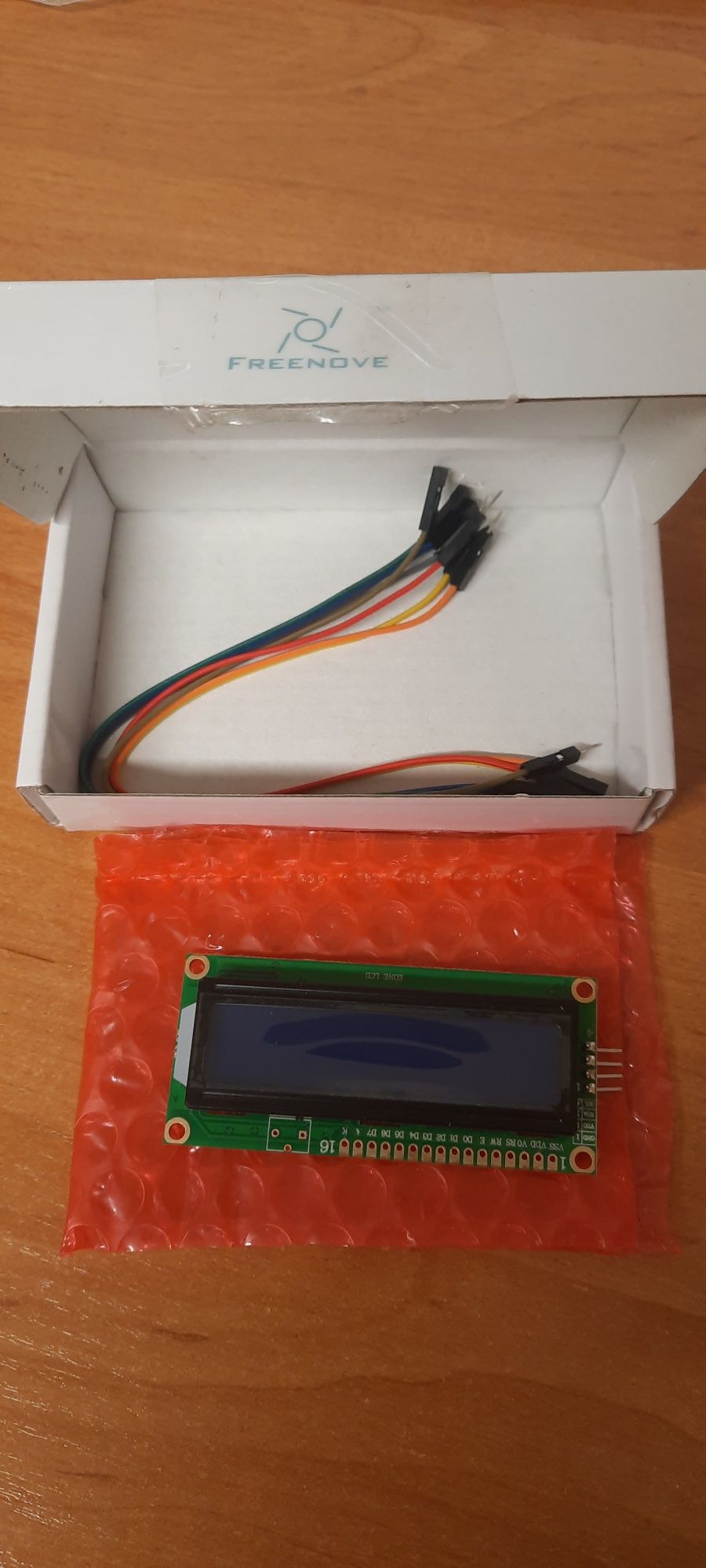 Wyświetlacz 12C LCD 1602