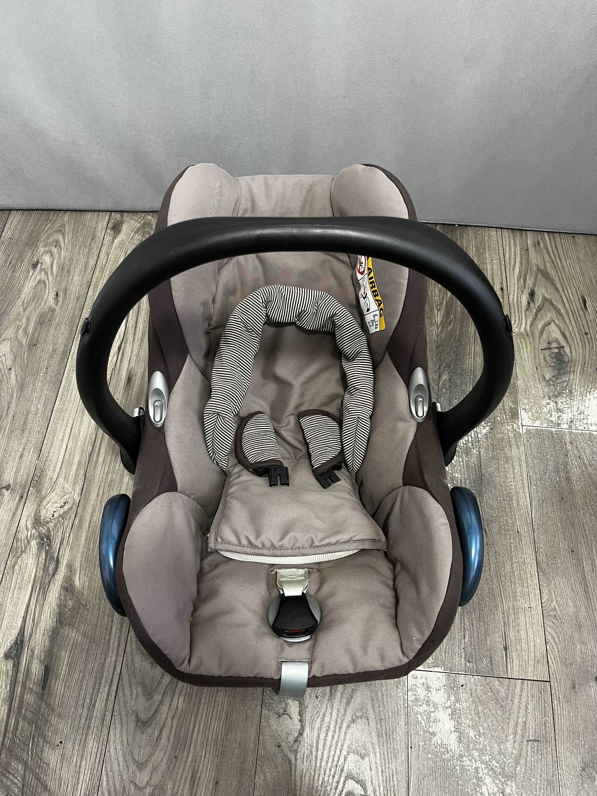 Maxi-Cosi Fotelik CabrioFix Earth Brown fotelik nosidełko