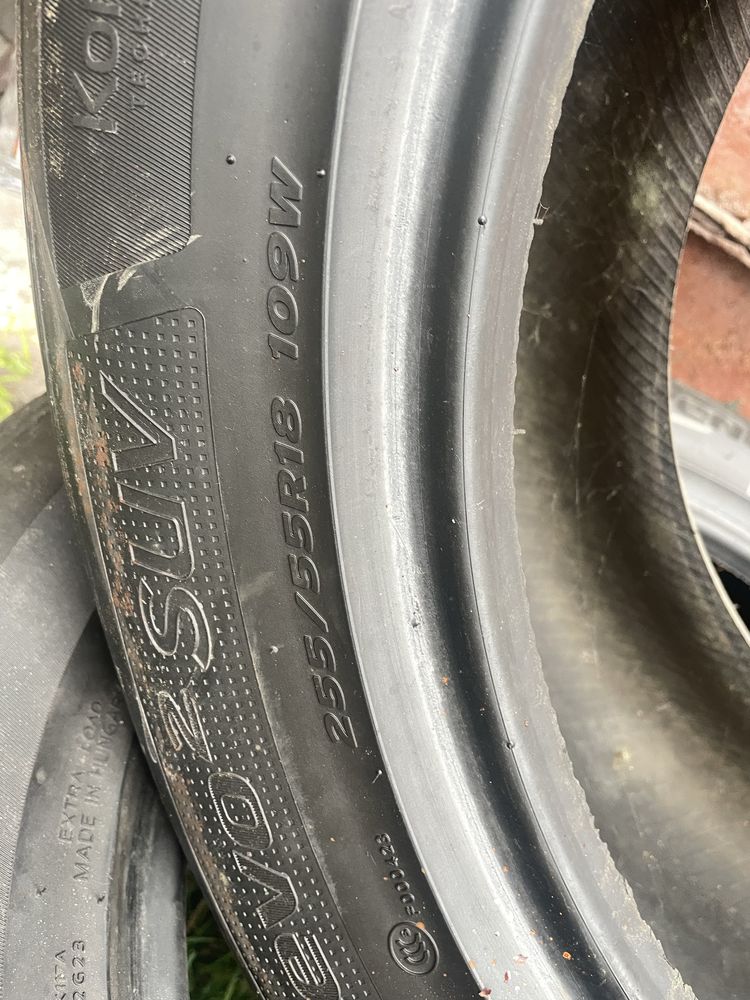 Шини 255/55R18 літо