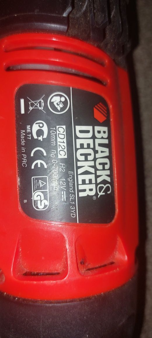 Шуруповерт BlecDeker