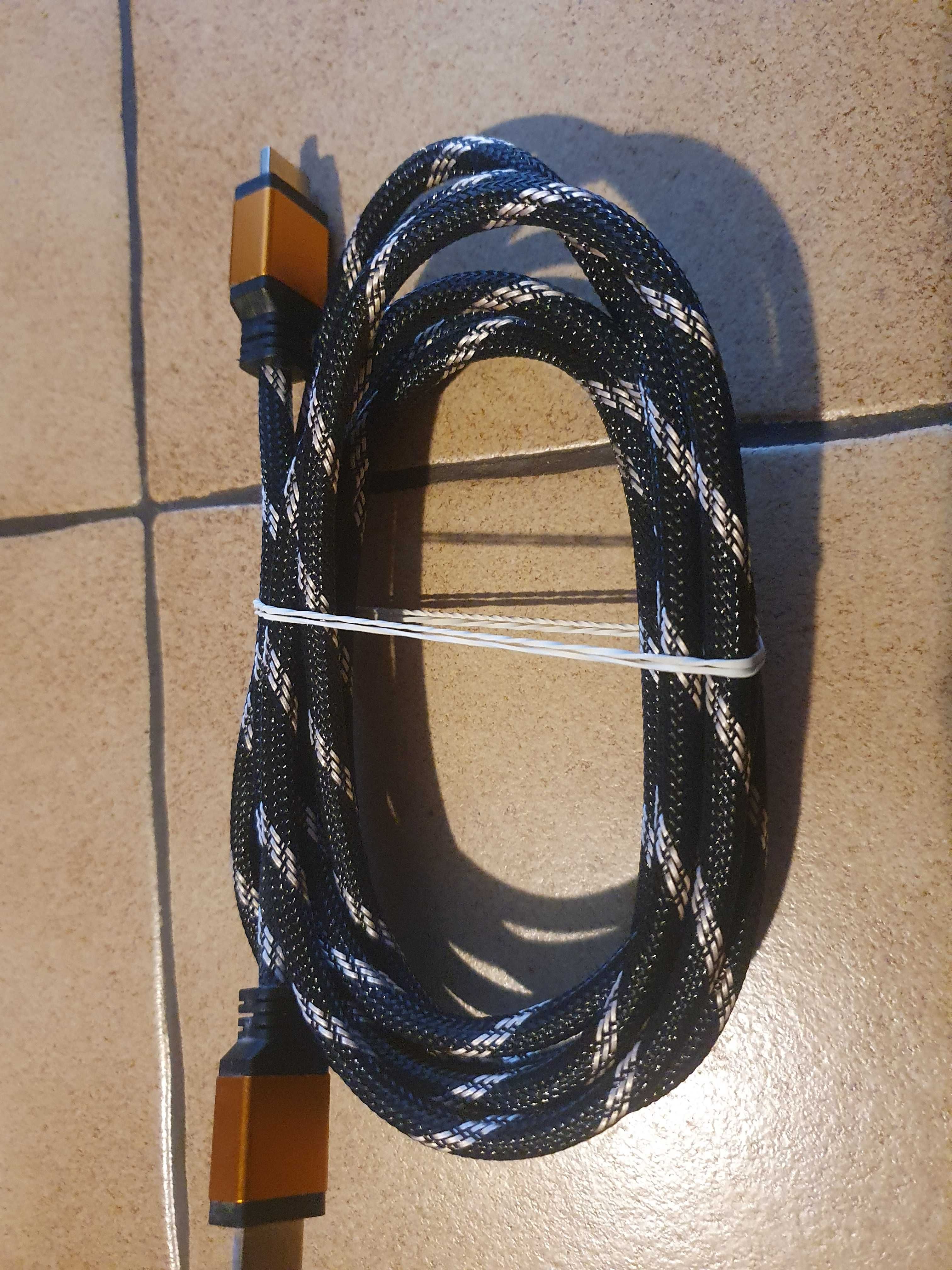 Przewod HDMI profesjonalny 3 m.