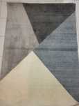 Nowoczesny  Dywan Czterokolorowy 120×170 Nowy