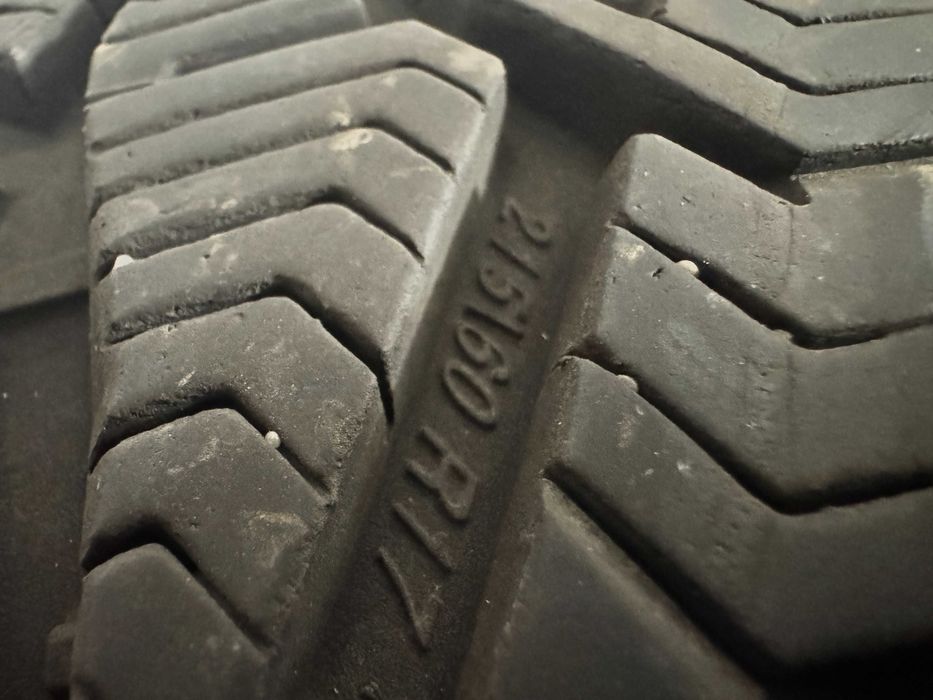 Opony zimowe 215/60 R17 96H
