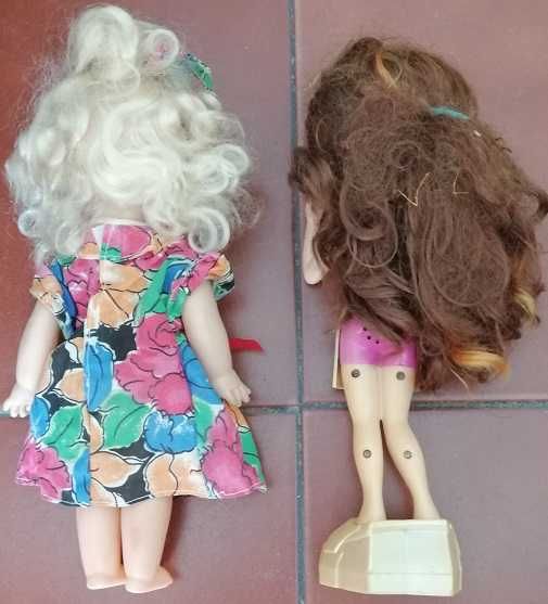 1 boneca KS e 1 boneca Thinkway Toy Disney singing doll Gabrielle