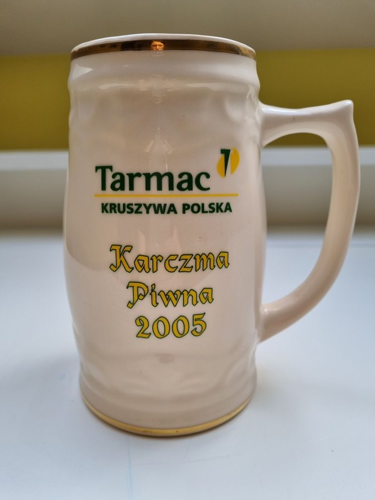 Ceramiczny kufel barbórkowy Tułowice