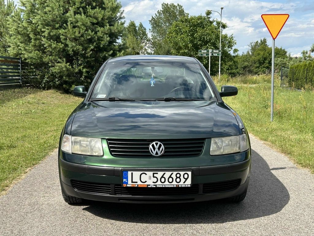 Zadbany VW Passat B5 1.6 101KM Sedan Stan BDB Klimatyzacja , 1 WŁ