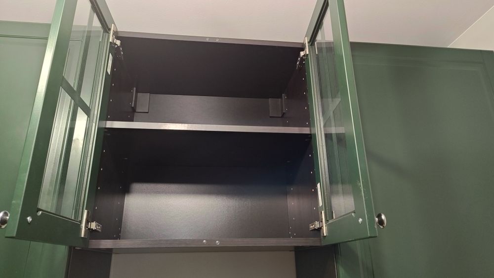 Korpus Ikea metod czarny imitacja drewna szafka  702.055.45 60x37x60