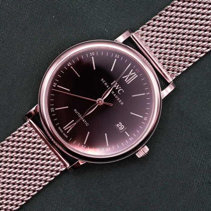 Zegarek IWC Portofino Automatic 2019r. gwar. do 05.2027