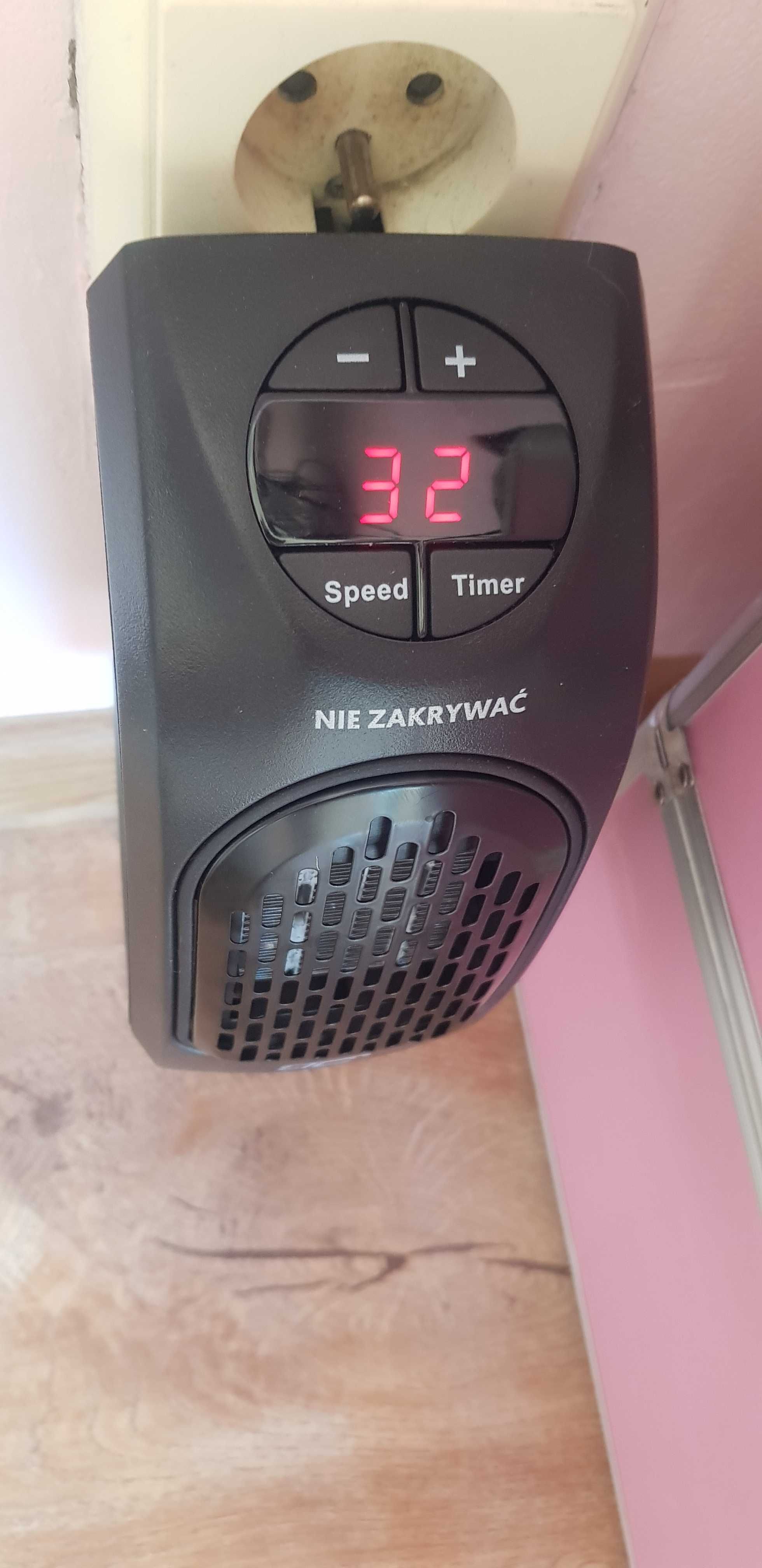 Termowentylator, farelka, grzejnik